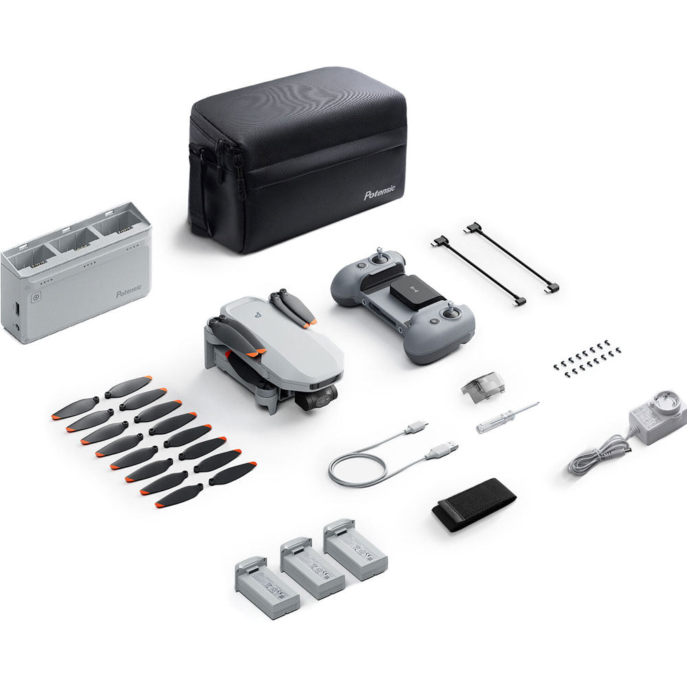 Potensic ATOM 2 Drone (Fly More Combo)