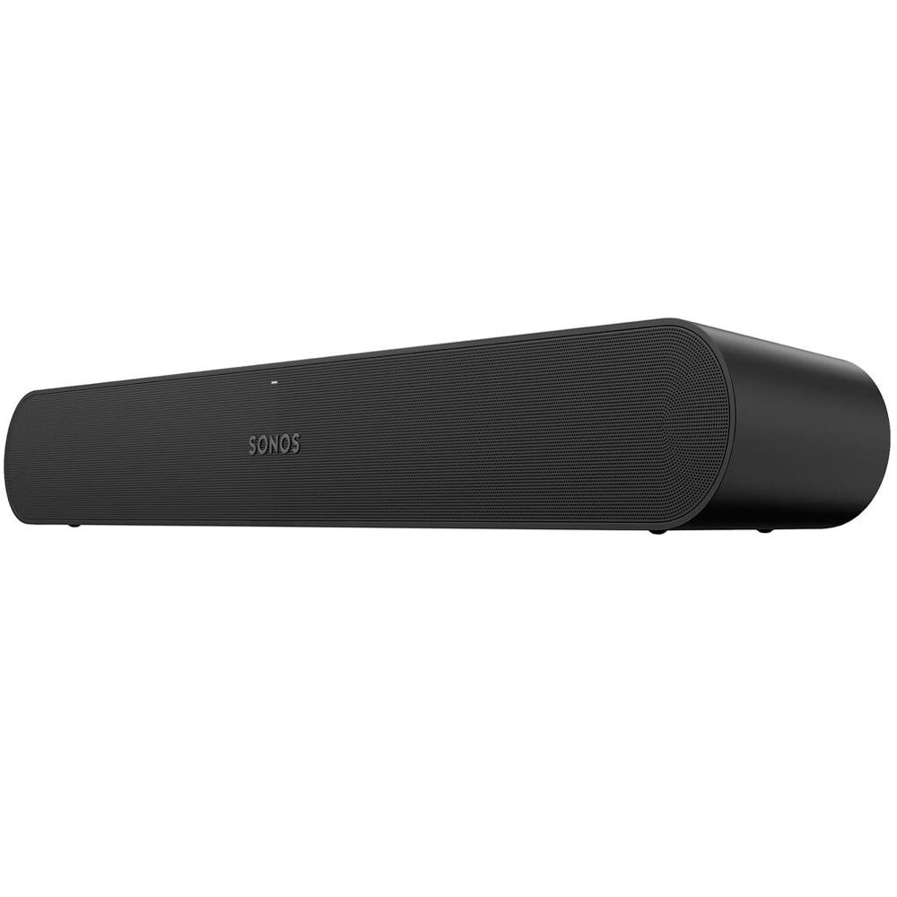2.0 Channel Ray Soundbar and Two Era 100 Wireless Speaker Package- Black