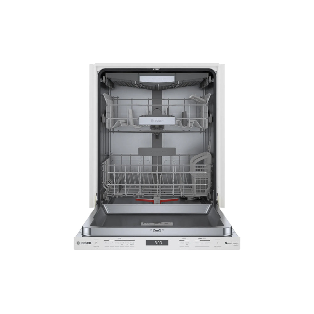 42 dBA 800 Series Dishwasher in White
