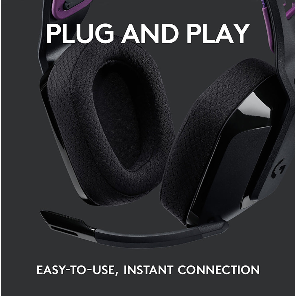 G535 LIGHTSPEED Wireless Gaming Headset