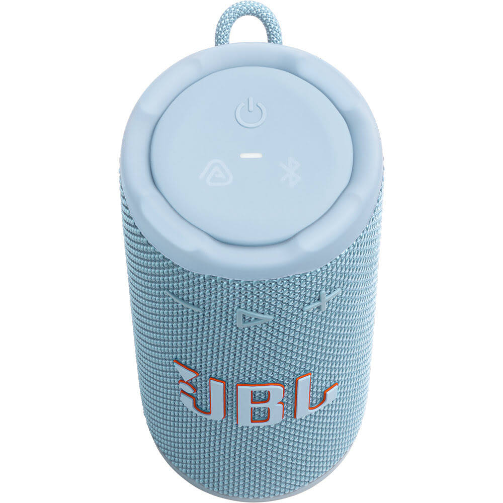 Grip Compact Portable Bluetooth Speaker - Blue