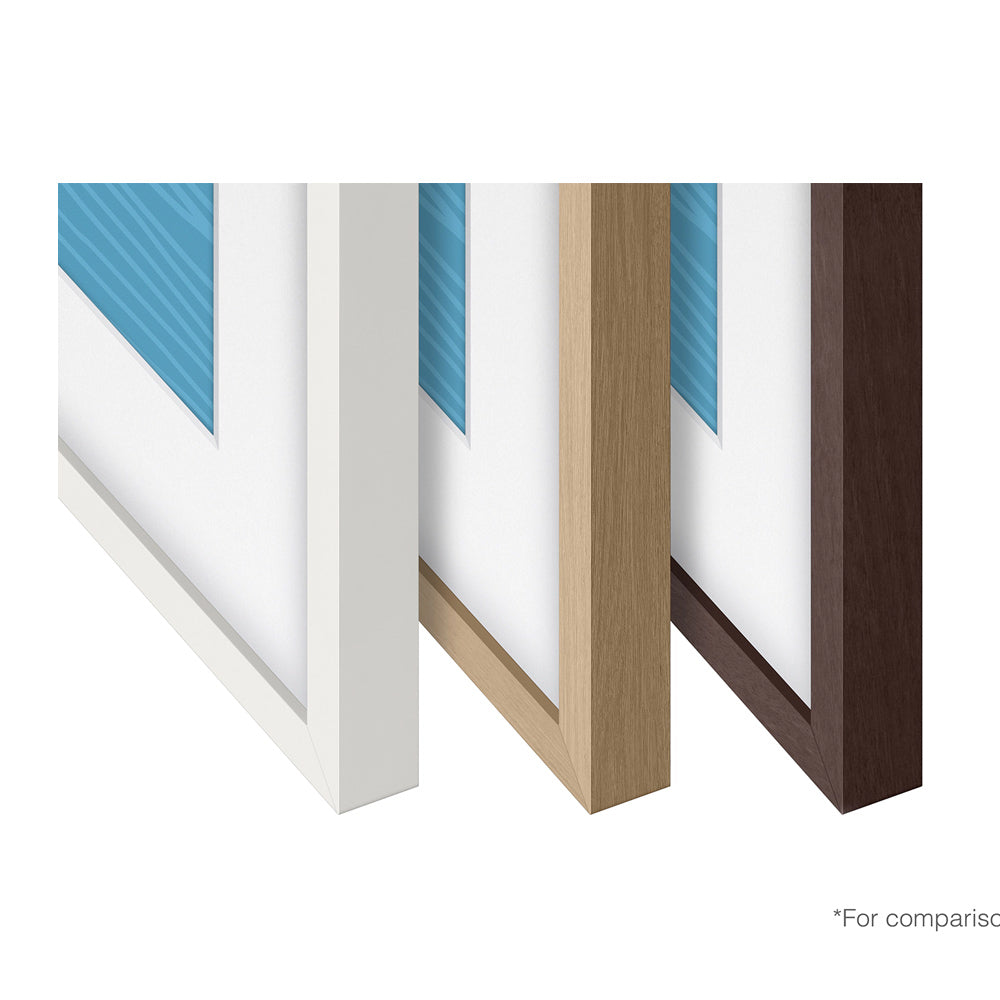 55" The Frame Customizable Bezel - Modern Teak