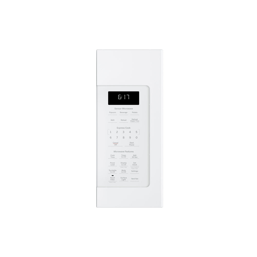 1.7 Cu-Ft 1000 Watt Over-The-Range Microwave in White