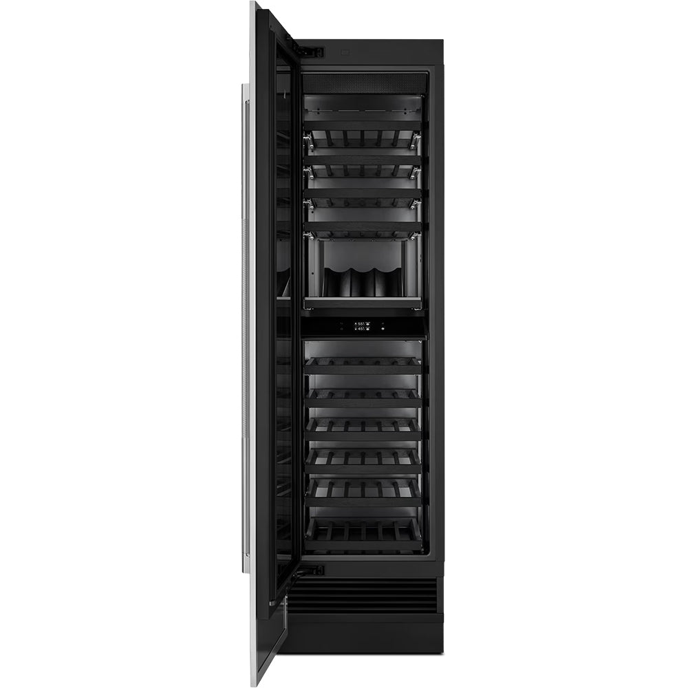 24" Panel Ready Built-In Wine Column Refrigerator - Left Swing