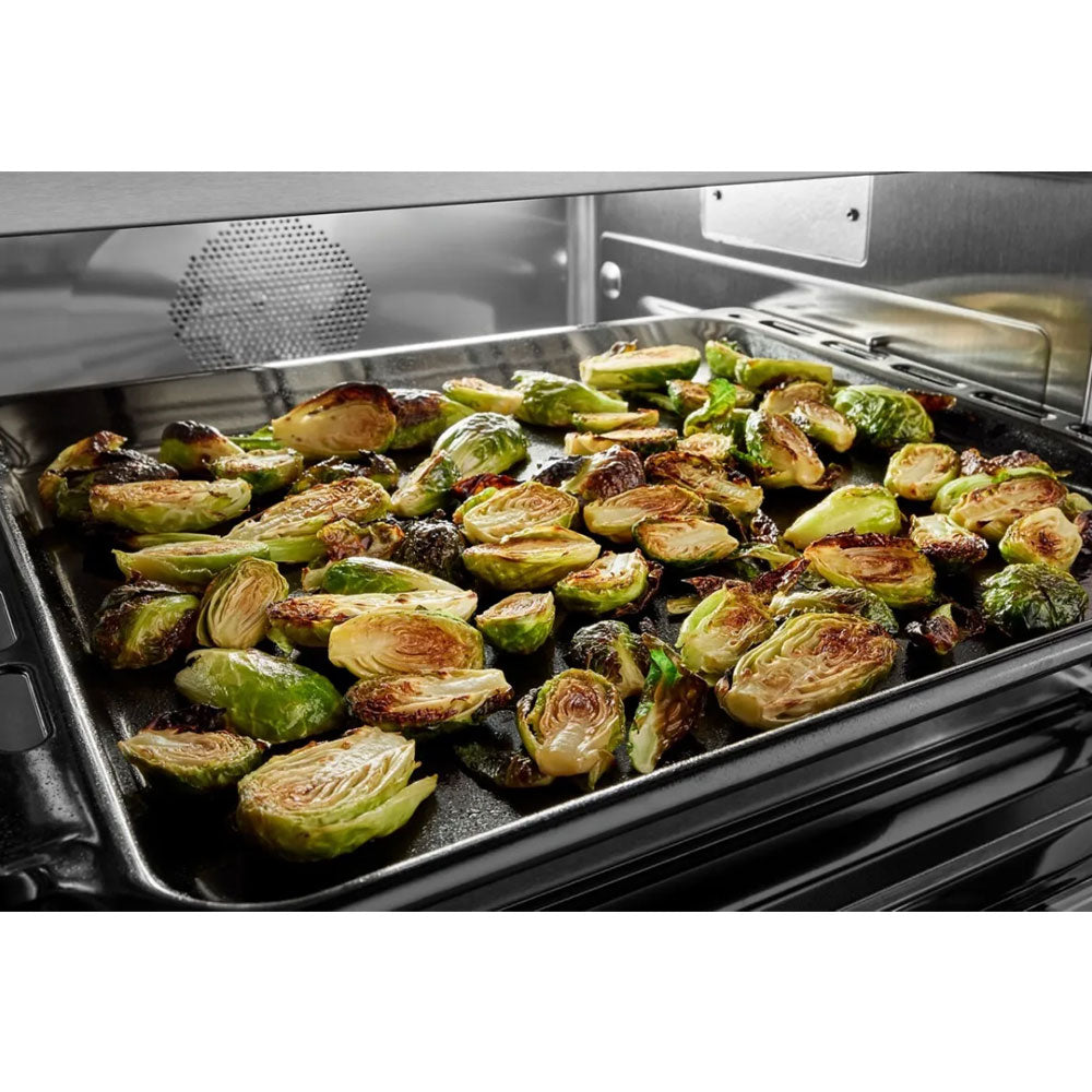 30" Smart Wall Oven - White