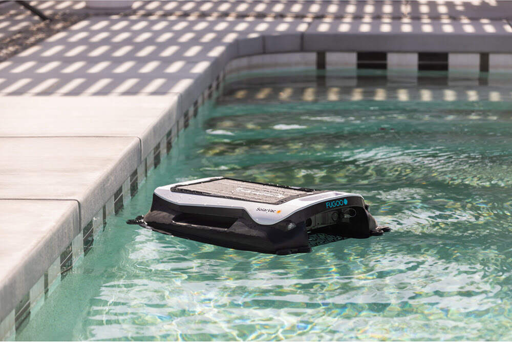 SolarVac Solar Powered Cordless Pool Vacuum Cleaner