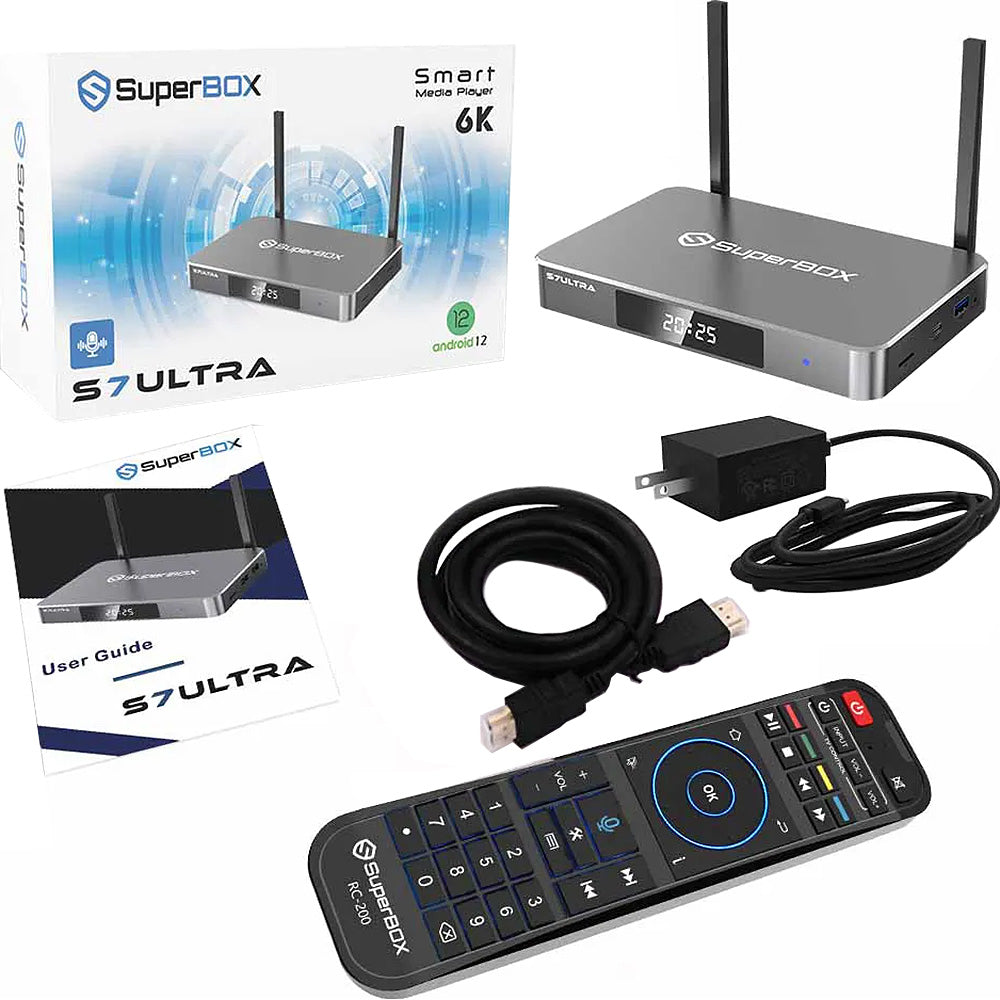 S7 Ultra Streaming Box