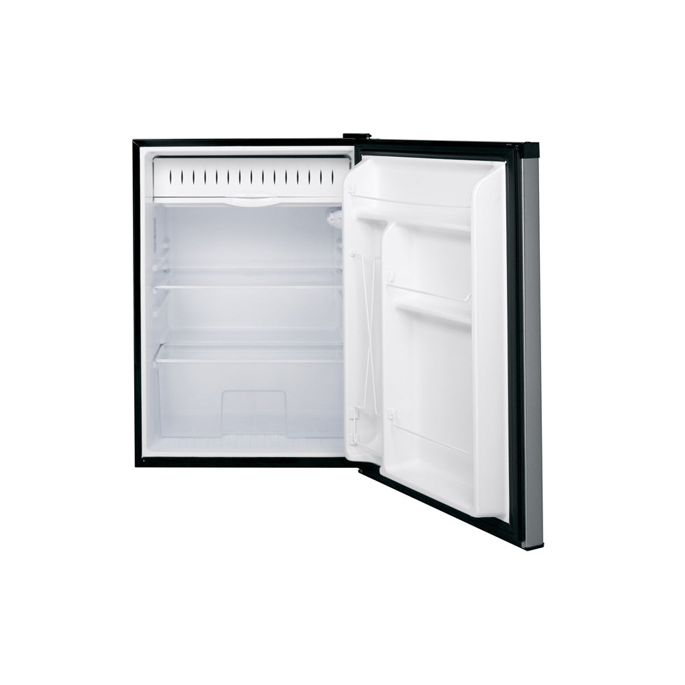 5.6 Cu-Ft Compact Refrigerator - Stainless Steel