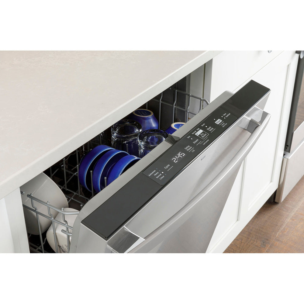 52 dBA Smart Top Control Dishwasher in Slate with Dry Boost™