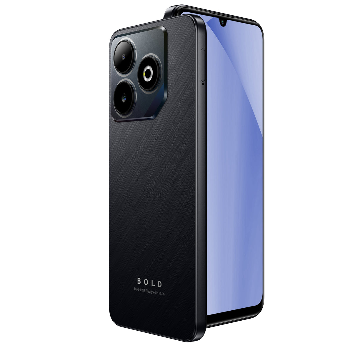 BOLD K12 6,8" HD Infinity Display 128GB Storage 4GB+(8GB Xtra RAM) Black