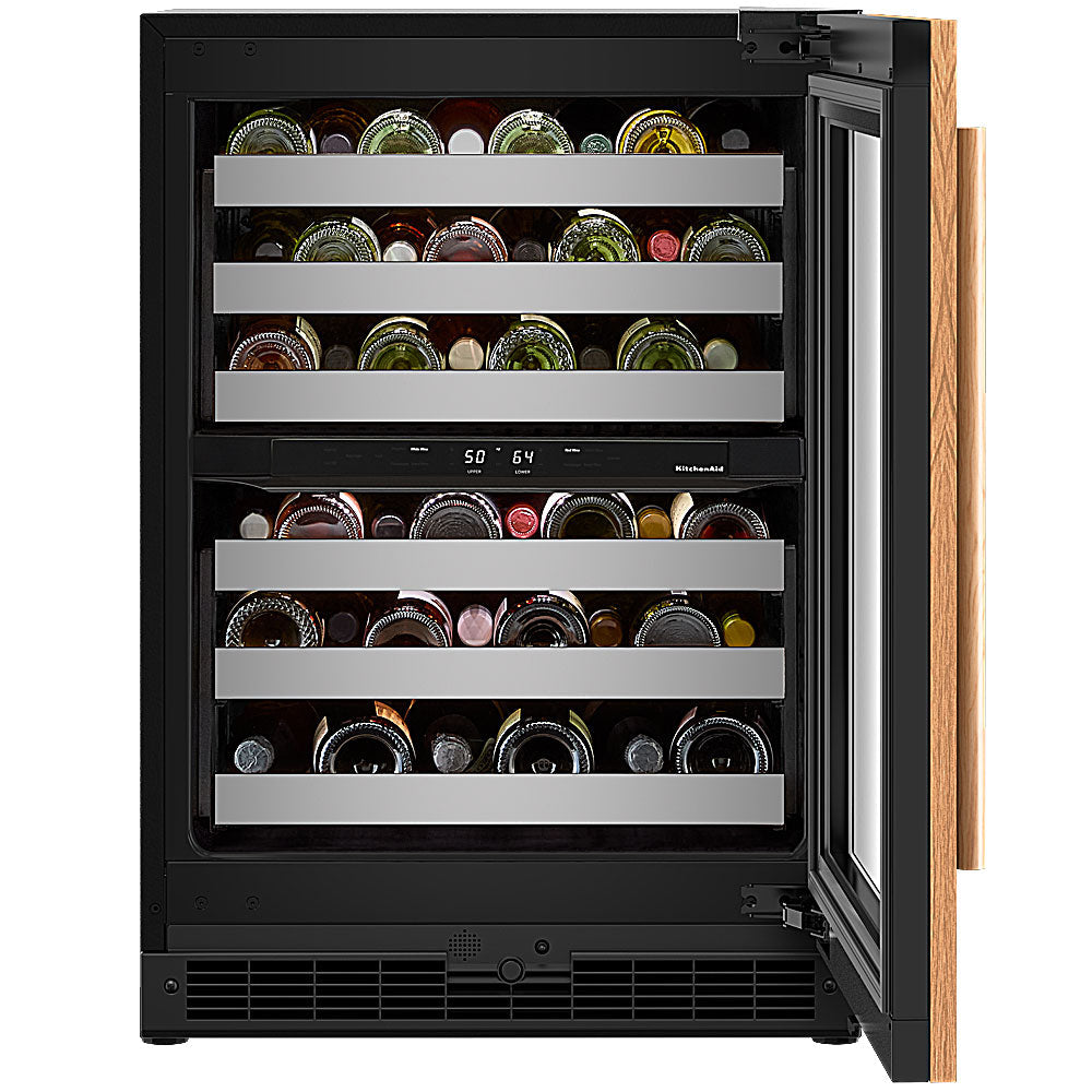 24" Panel-Ready Undercounter Wine Cellar