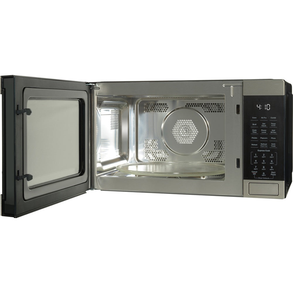1.0 CuFt Countertop Convection Microwave in Stainless Steel with Air Fry