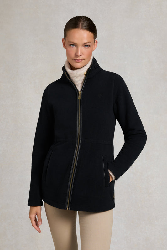 Country Longline Fleece (Black)