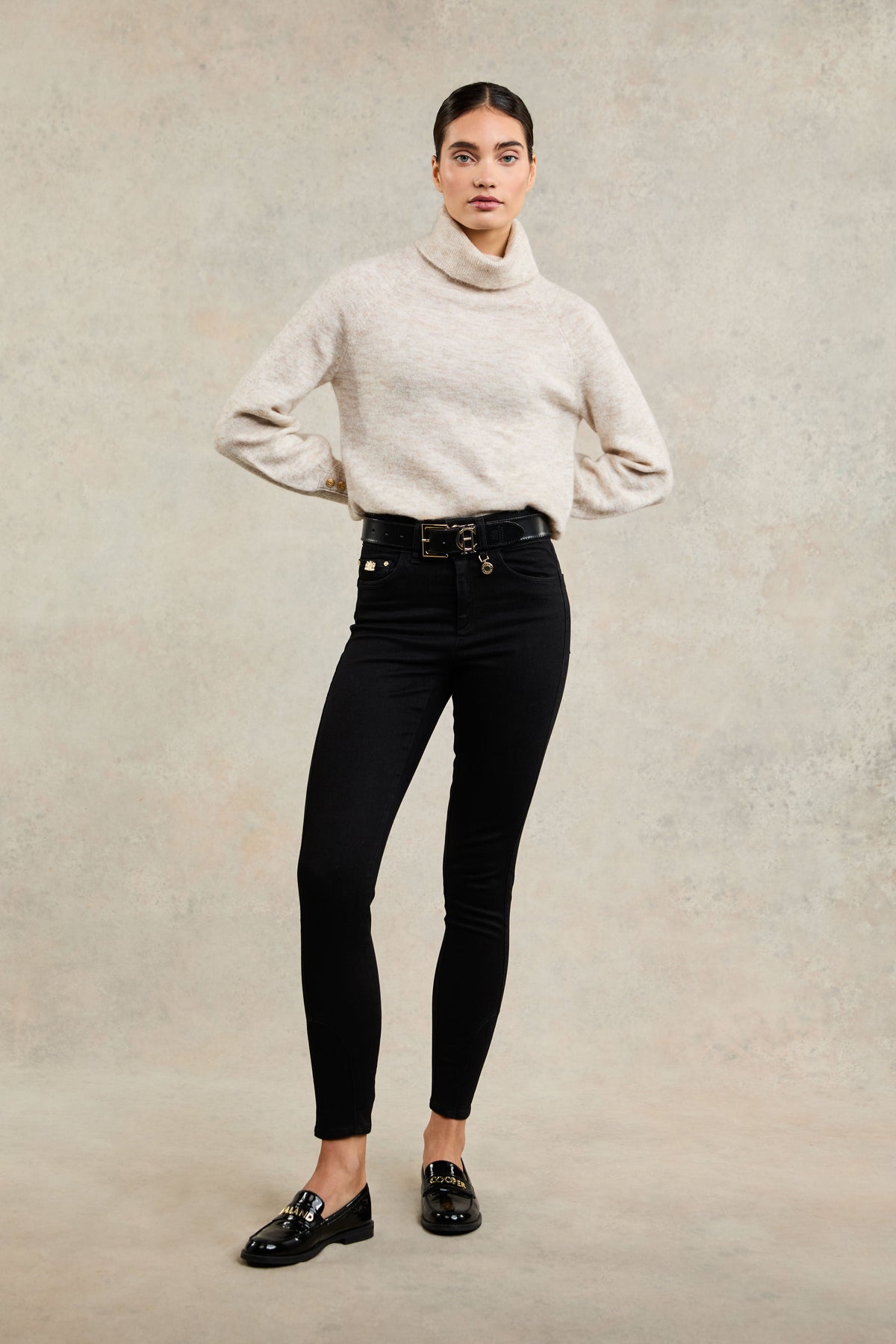Thermal Contour Jean (Black)