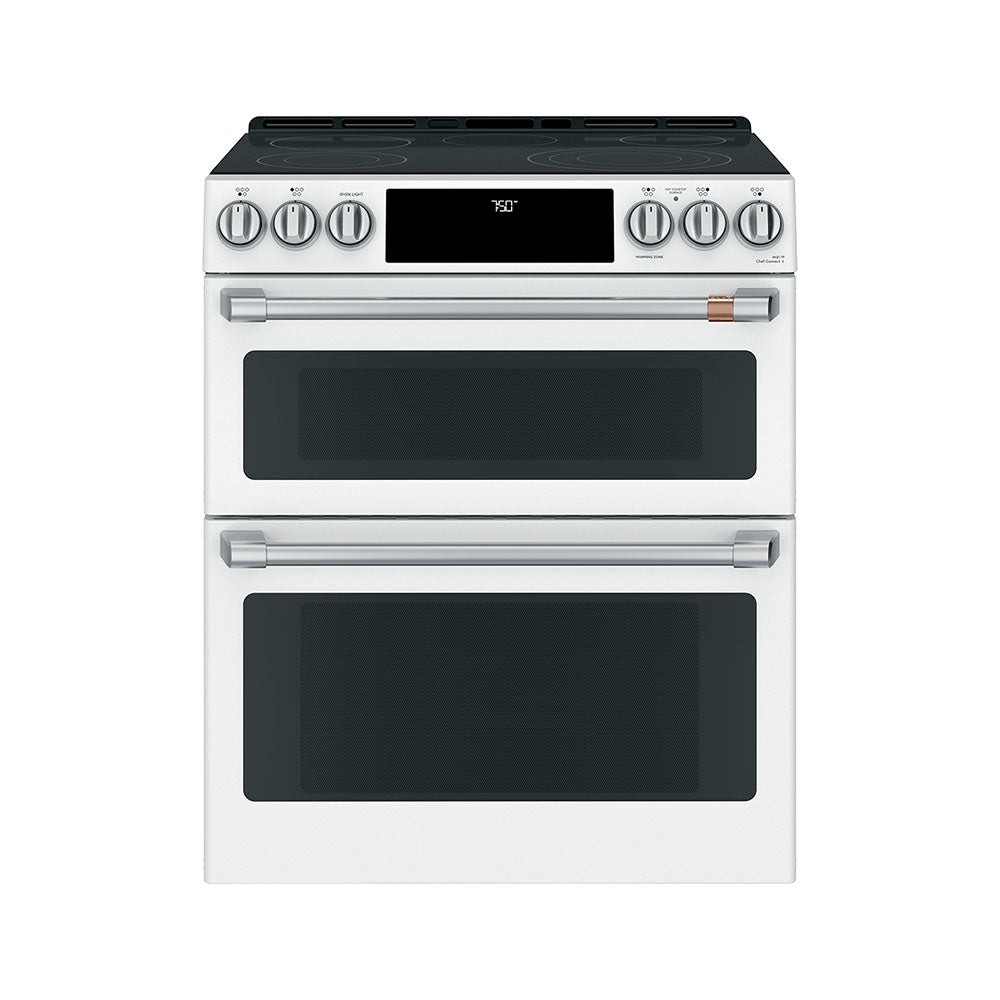 Front Control Electric Brushed Stainless Knobs & Handles