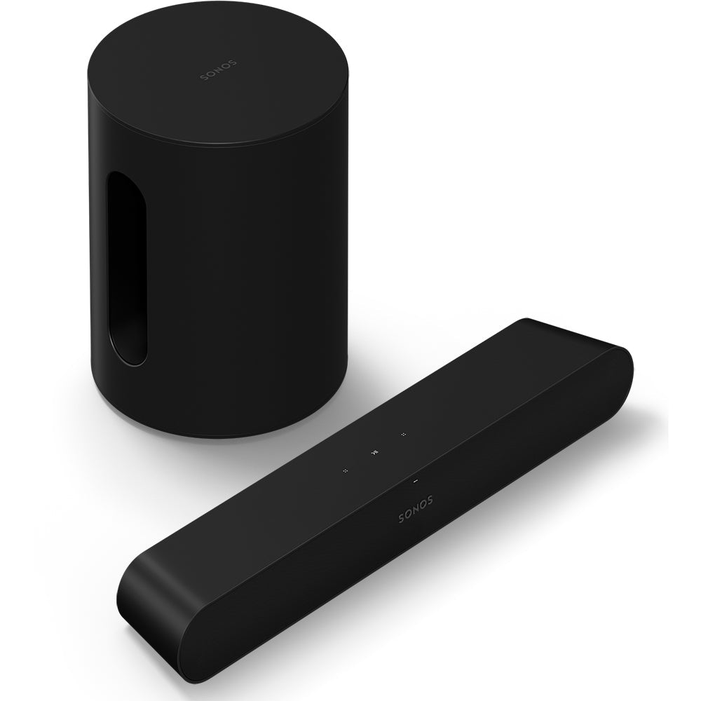RAY Soundbar with Sub Mini - Black