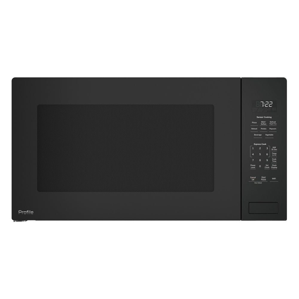 2.2 CuFt 1100 Watt Built-In Sensor Microwave in Gray
