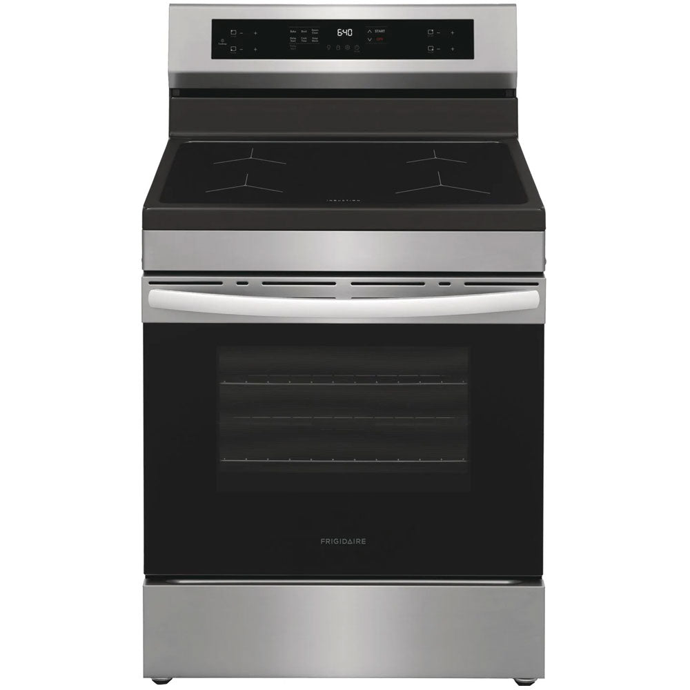 5.3 Cu. Ft 30" Rear Control Induction Range