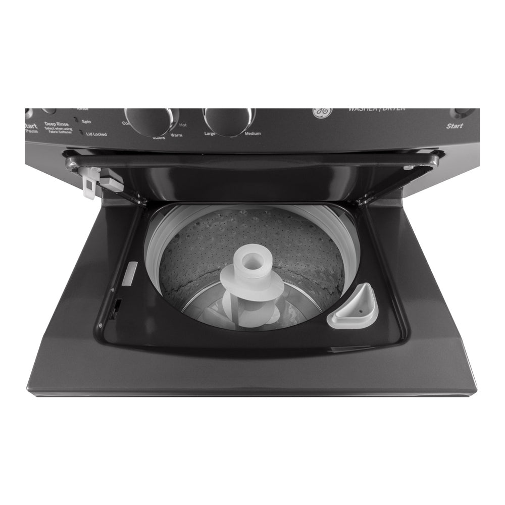 Spacemaker Washer/Dryer Combination -Black