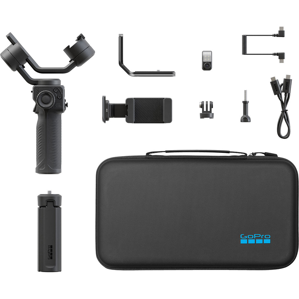 Fluid Pro AI Multi-Device Gimbal Stabilizer with AI Tracking