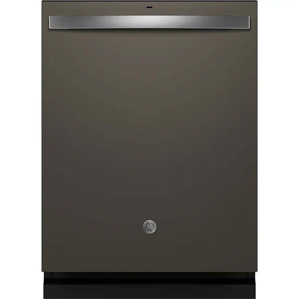 47 dBA ENERGY STAR® Fingerprint Resistant Top Control Dishwasher with Stainless Steel Interior with Sanitize Cycle - Fingerprint Resistant Slate