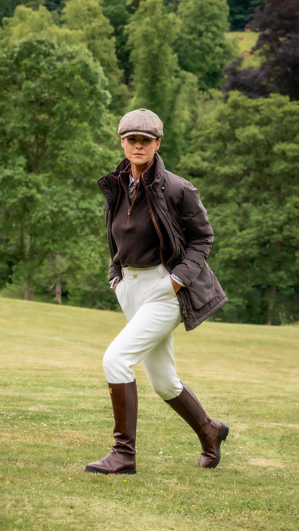 The Stamford Country Coat Look