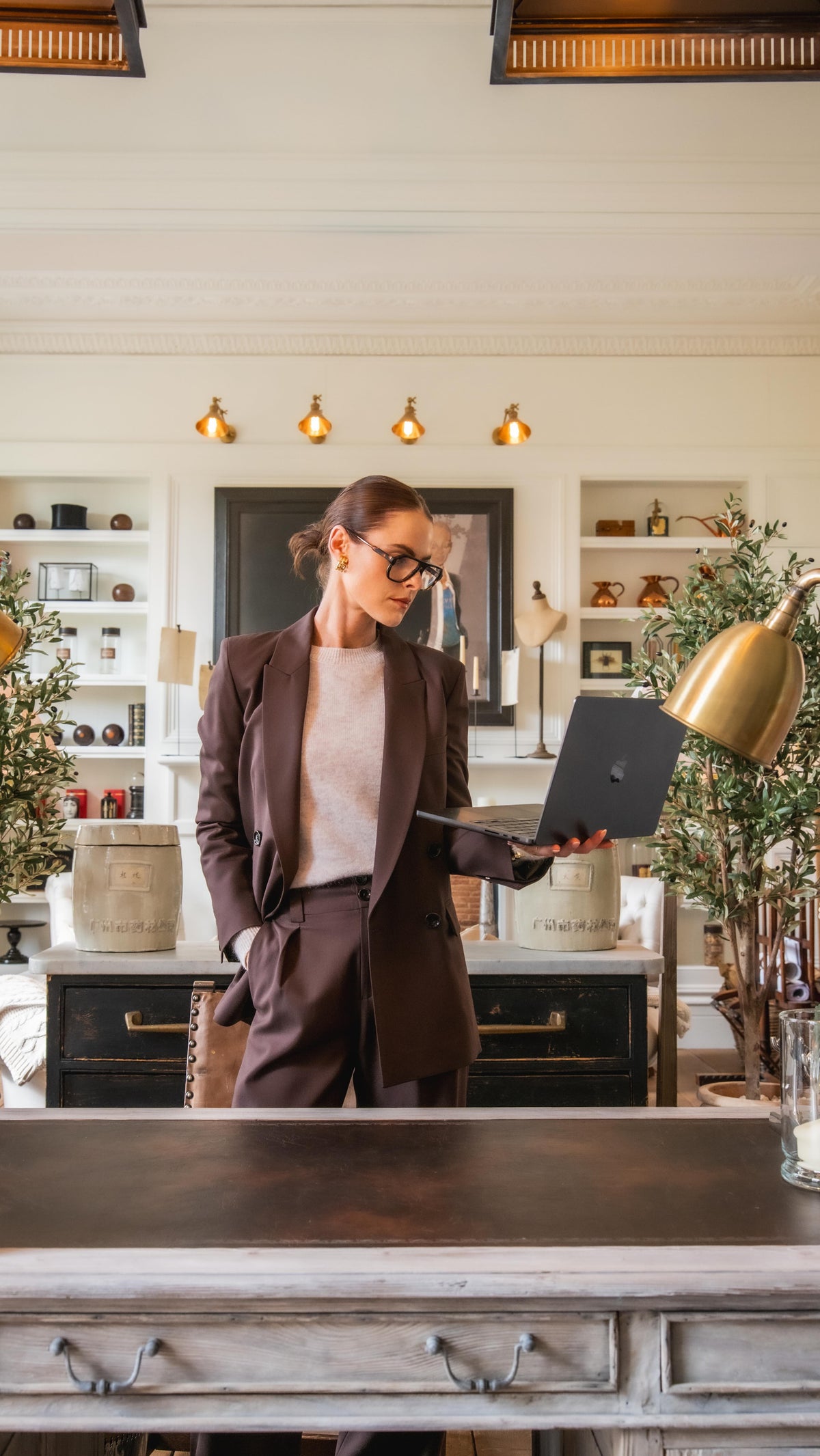The Smart Casual Portman Blazer Look