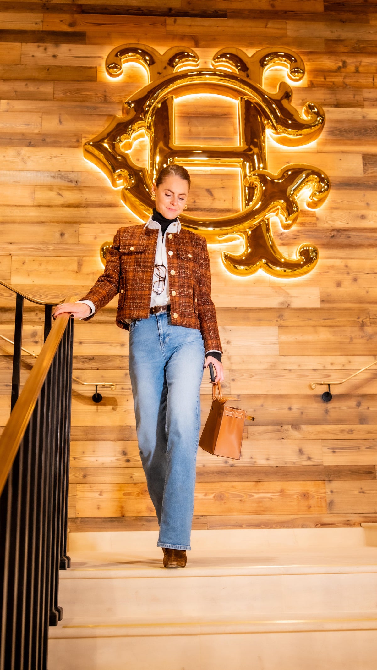 The Office Chelsea Jacket Look
