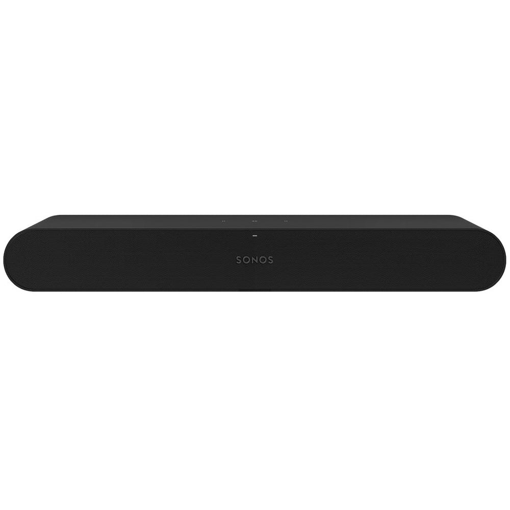 2.0 Channel Ray Soundbar and Two Era 100 Wireless Speaker Package- Black