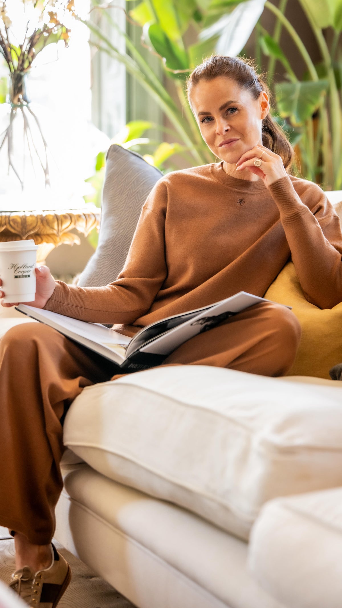 The Maria Knit Set Look