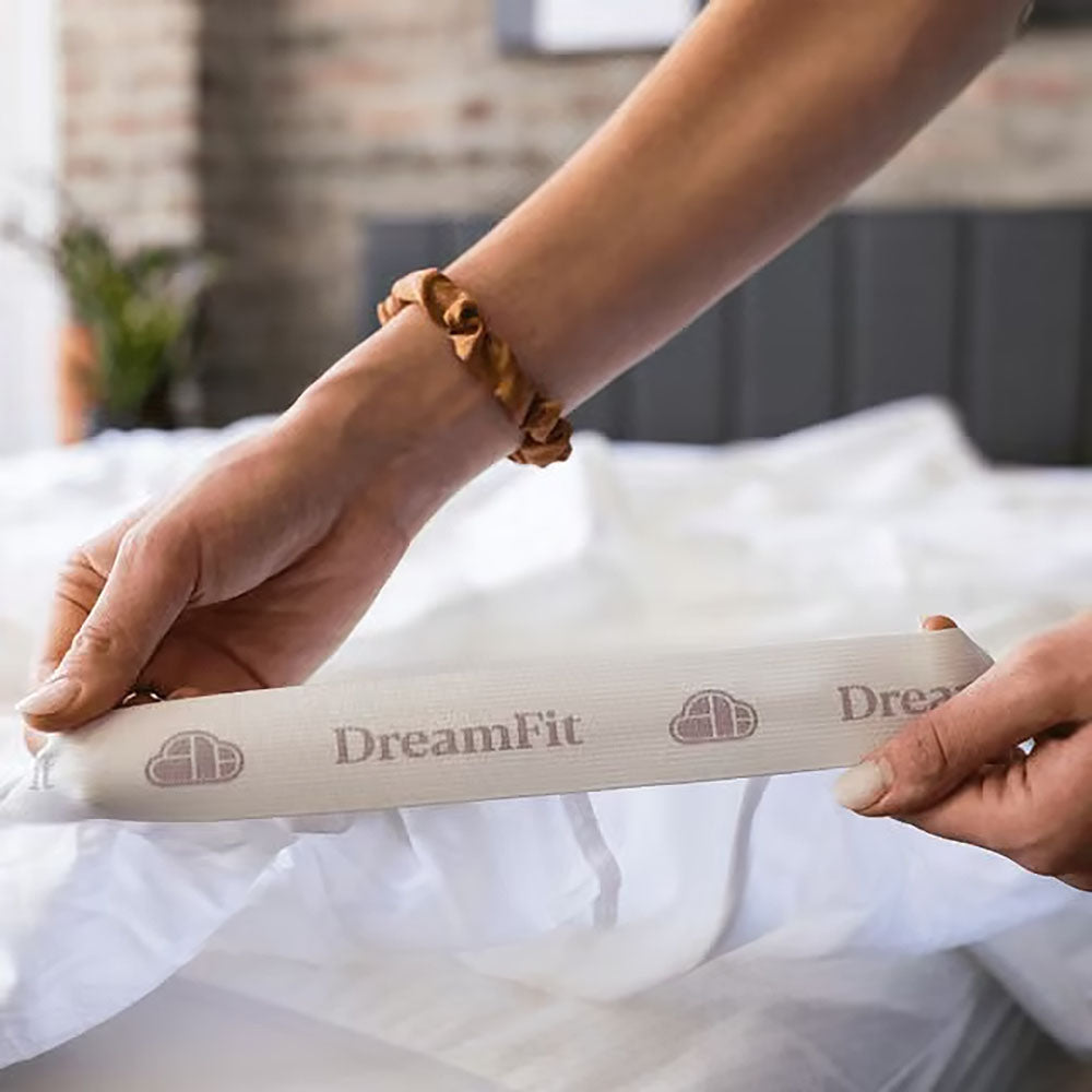 100% Microfiber Queen Sheet Set in White