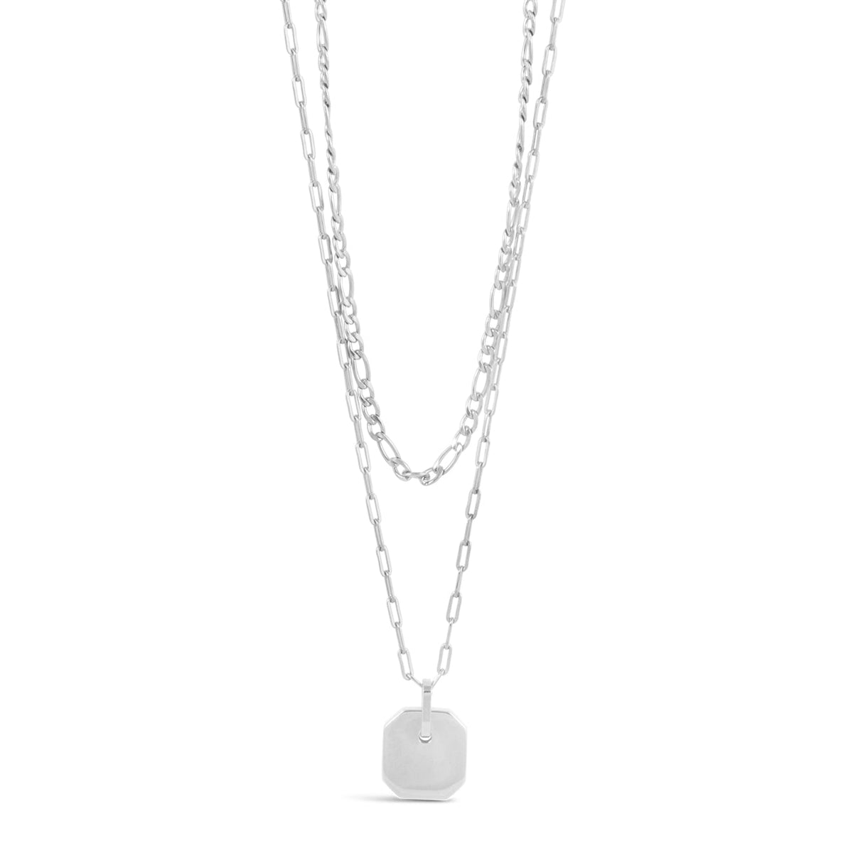 Layered Necklace SIL