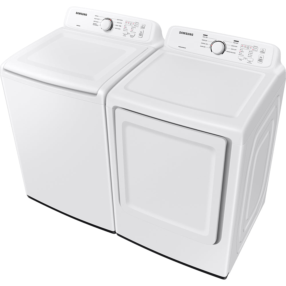 4.0 Cu Ft Top Load White Washer with ActiveWave™ Agitator and Soft-Close Lid