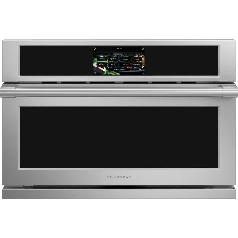 1.7 Cu. Ft. Convection Built-In Microwave with Sensor Cooking and Five in One 240V Advantium Technology - Stainless Steel