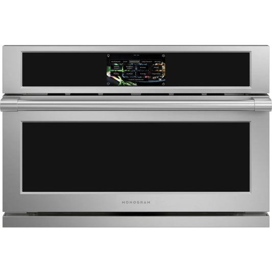 1.7 Cu. Ft. Convection Built-In Microwave with Sensor Cooking and Five in One 240V Advantium Technology - Stainless Steel