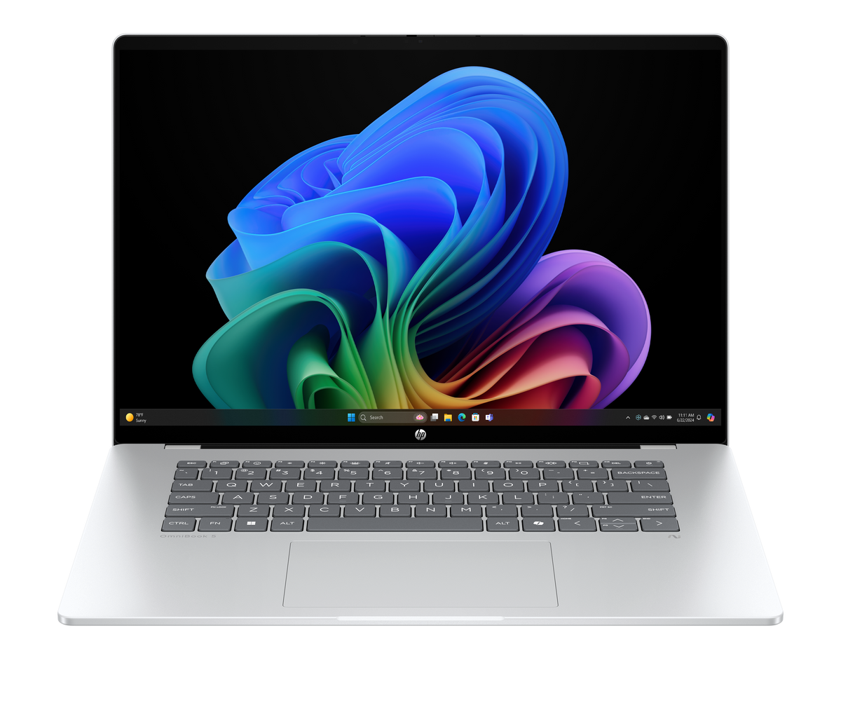 HP OmniBook 16" 512GB SSD 16GB RAM Snapdragon® X