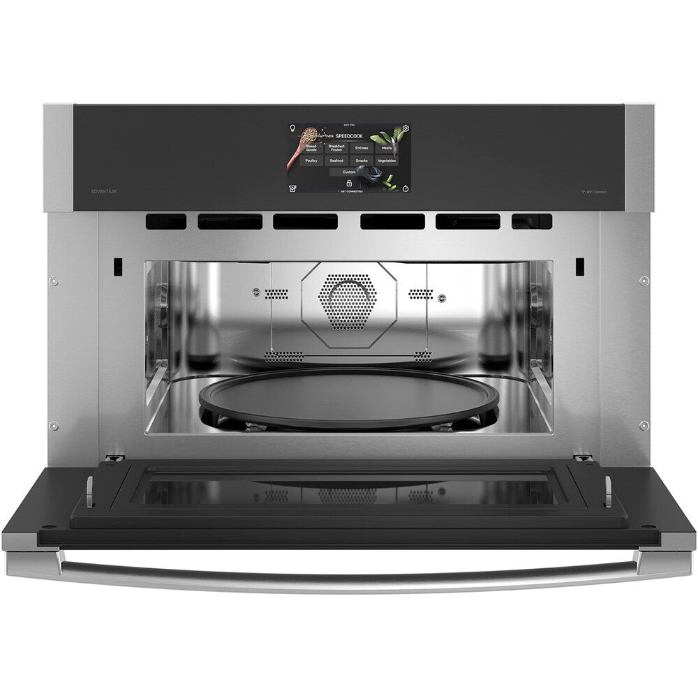 27" Single Wall Oven in Stainless Steel with 120V Advantium® Technology