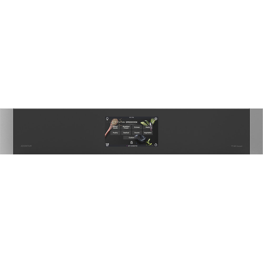 27" Single Wall Oven in Stainless Steel with 120V Advantium® Technology