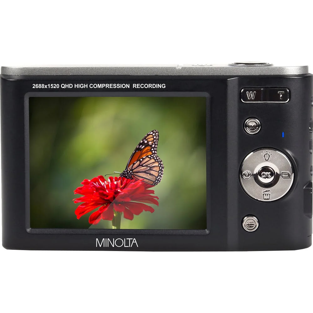44MP Quad HD Digital Camera - Black