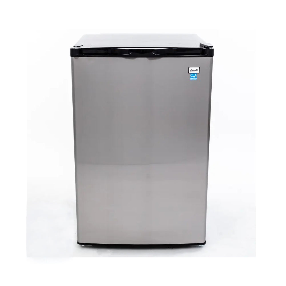 21-inch Stainless Steel 4.5 Cu-Ft Compact Refrigerator