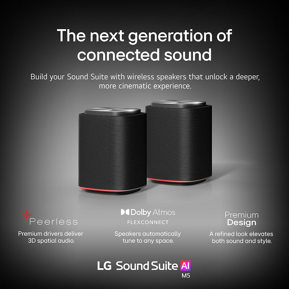 Sound Suite M5 Wireless Spatial Speaker