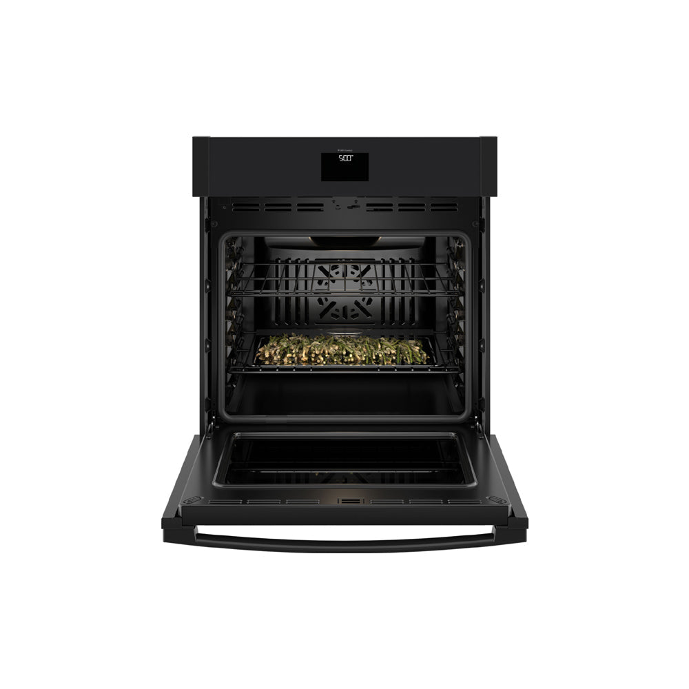 27-Inch Smart Built-In Convection Single Wall Oven with No Preheat Air Fry - Black
