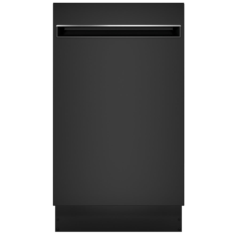 18-inch Fully Integrated Built-In Dishwasher with 8 Place Settings - Black