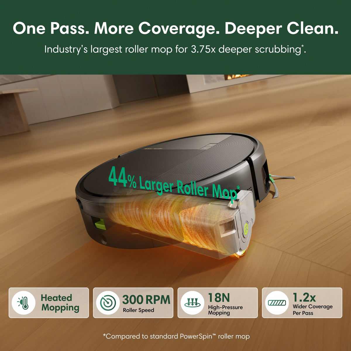 iRobot Roomba Max 875 Robot Vacuum & Mop Combo + Auto Wash Dock