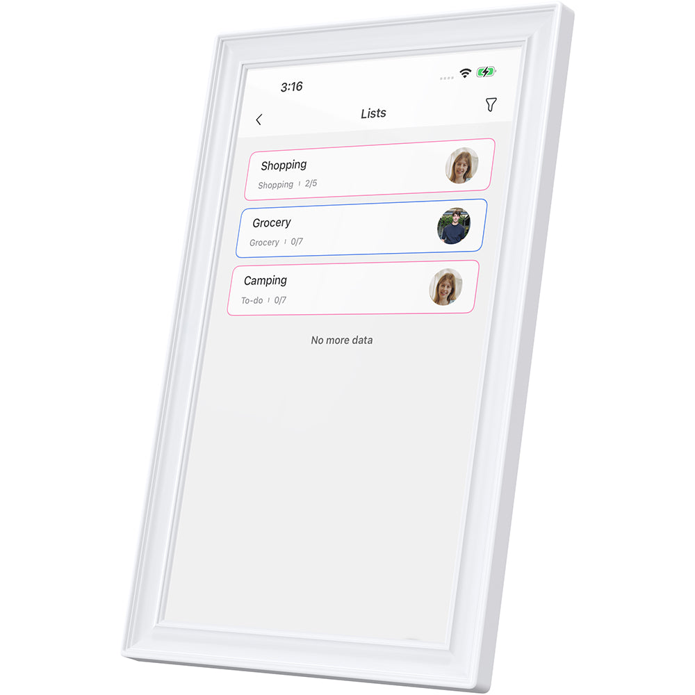 15.6” Smart Family Calendar