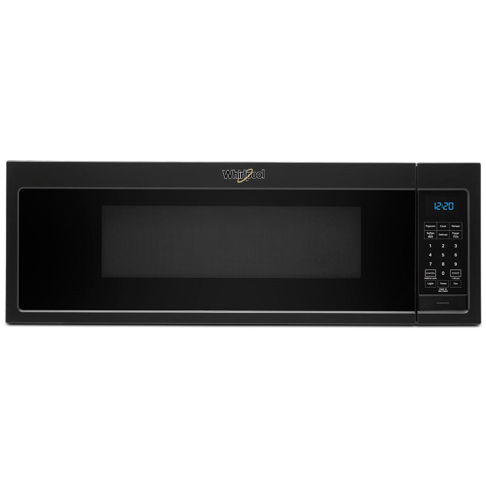 1.1 CuFt 1000 Watt Over-The-Range Microwave In Black