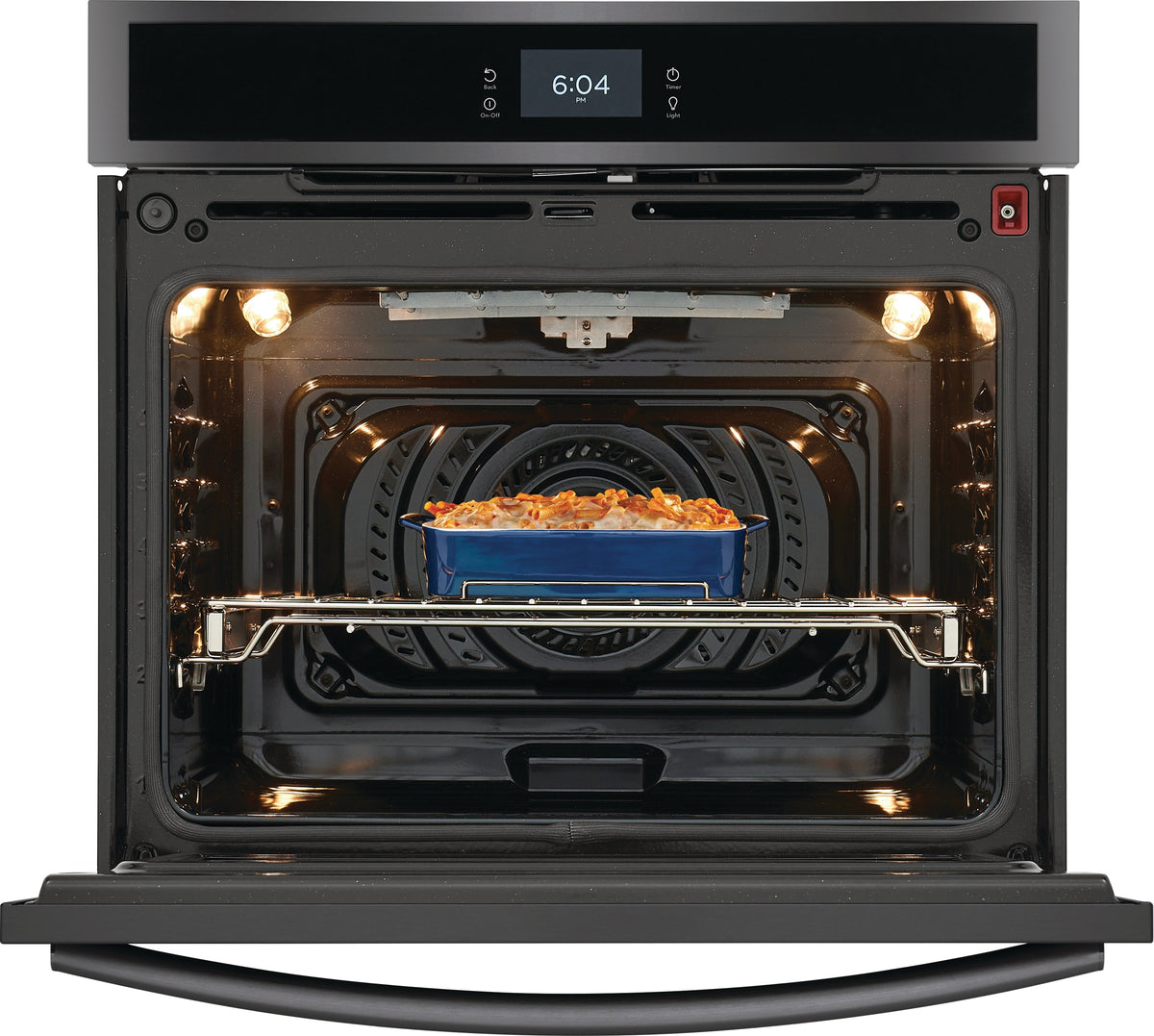 27" Single Electric Wall Oven with Total Convection
