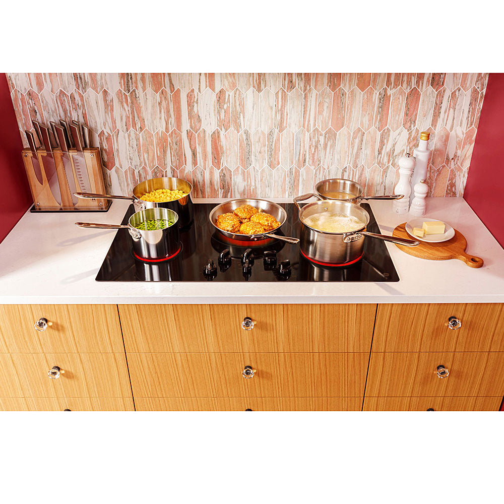 36" Built-In Knob Control Electric Cooktop