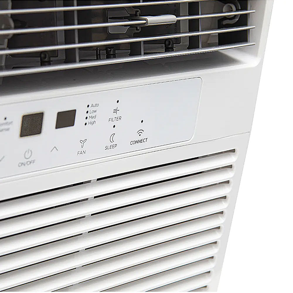 8,000 BTU 115V Smart Window Air Conditioner with Comfort Sense Remote
