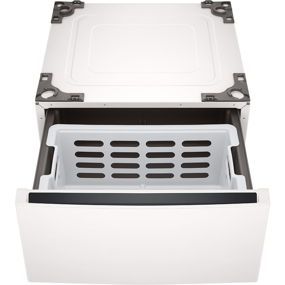 27'' Pedestal Storage Drawer - Alpine White